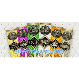 BILLIONAIRE BLUNT HEMP WRAPS 25CT
